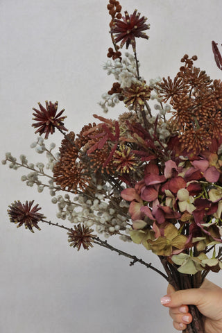 SECONDS Faux Autumn Bouquet