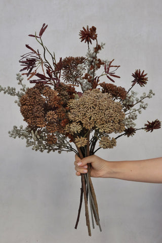 SECONDS Faux Autumn Bouquet