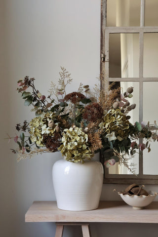 Faux Autumn Brambles Arrangement Deluxe