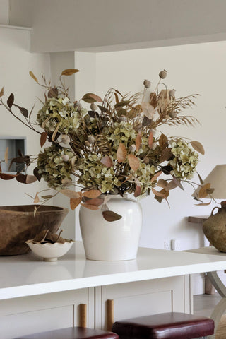 Ruffled Edge Footed Bowl