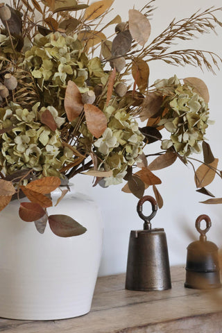 Faux Autumn Harvest Arrangement