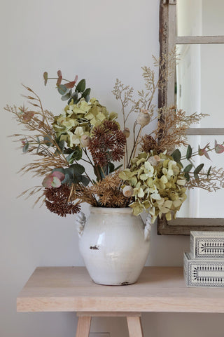 Faux Autumn Brambles Arrangement Premium