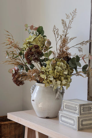 Faux Dried Angelica Spray