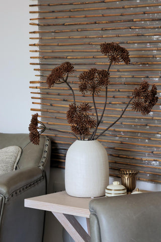 Faux Dried Angelica Spray