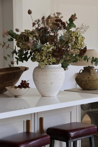 Faux Autumn Brambles Arrangement Deluxe