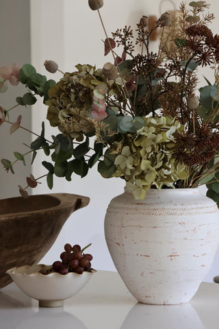 Faux Dried Foxtail Fern