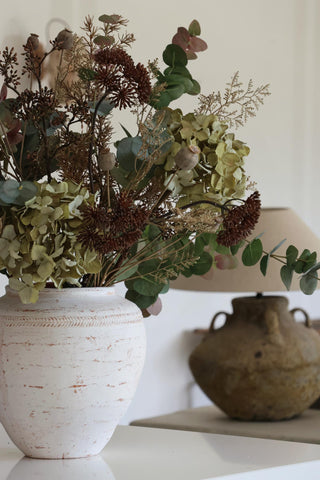 Faux Autumn Brambles Arrangement Deluxe