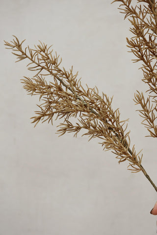 Faux Dried Foxtail Fern
