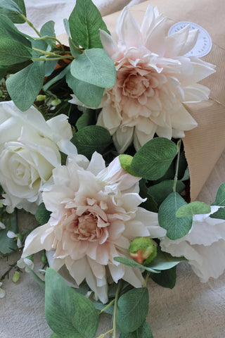 Faux Powder Pink Arrangement