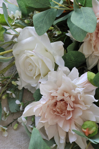 Faux Powder Pink Arrangement