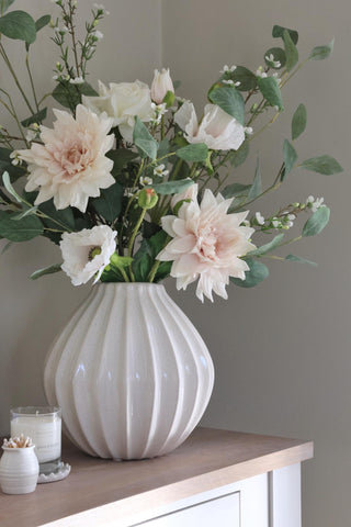 Faux Powder Pink Arrangement