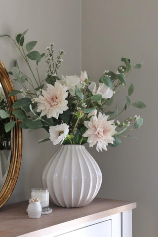 Faux Powder Pink Arrangement