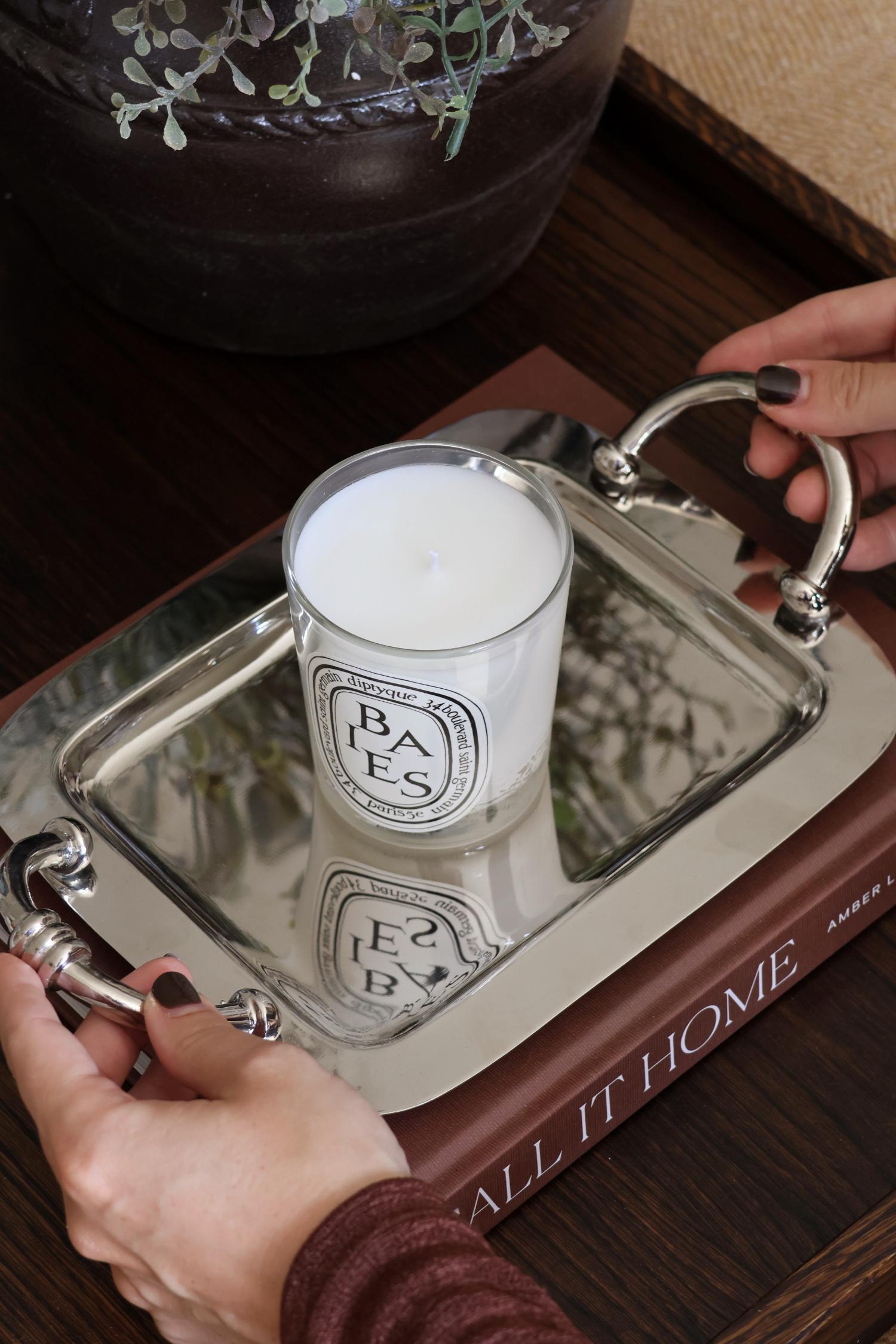 Kenton Silver Tray