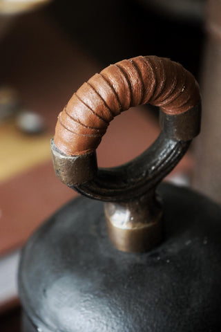 Aldringham Antique Brass Bells (set of 2)