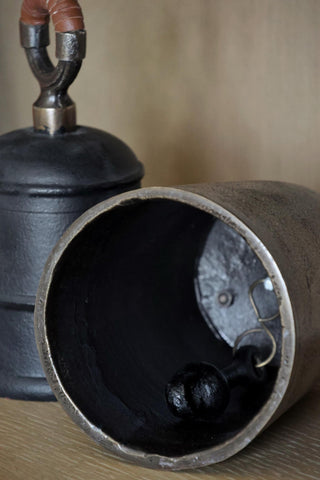 Aldringham Antique Brass Bells (set of 2)