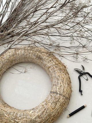 Ultimate Dried Wreath Kit