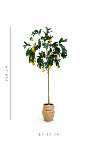 Faux Lemon Tree – UV Proof 180cm