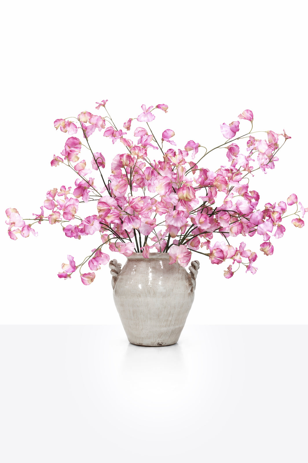 Lilac Sweet Pea Arrangement