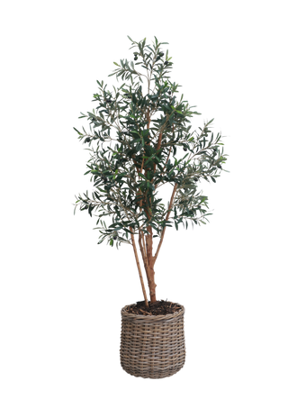 Faux Olive Tree - 120cm