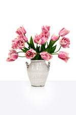 Faux Pink Tulip Arrangement