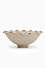 Ruffled Edged Bowl