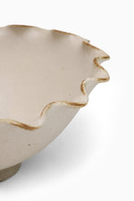 Ruffle Edged Bowl