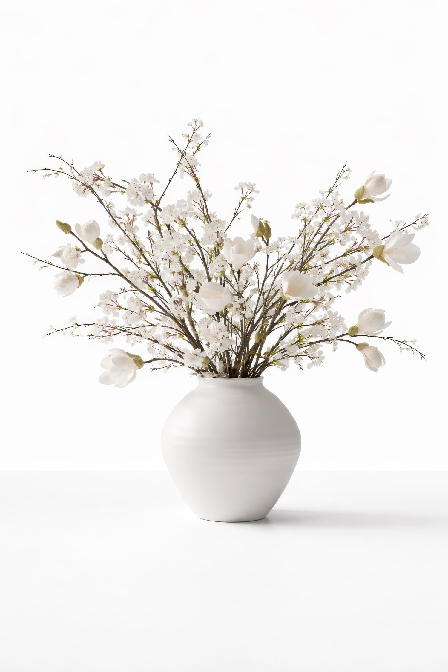 Faux Spring Branches Arrangement
