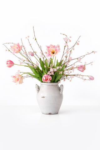 Faux Spring Haze Arrangement