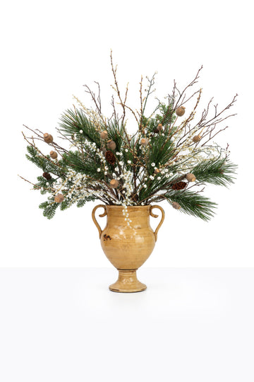 Faux White Berry Arrangement - Ultimate