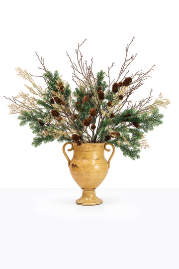 Faux Winter Foliage Arrangement - Deluxe