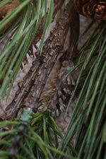 close up of an artificial branch 