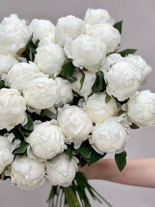faux_white_peony_bunch