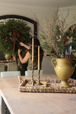 artificial winter foliage arrangement 