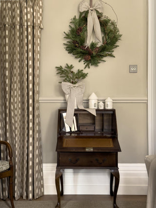 Faux Woodland Wreath