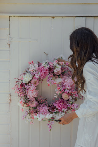 SAMPLE - Rattan Wreath Small 50cm