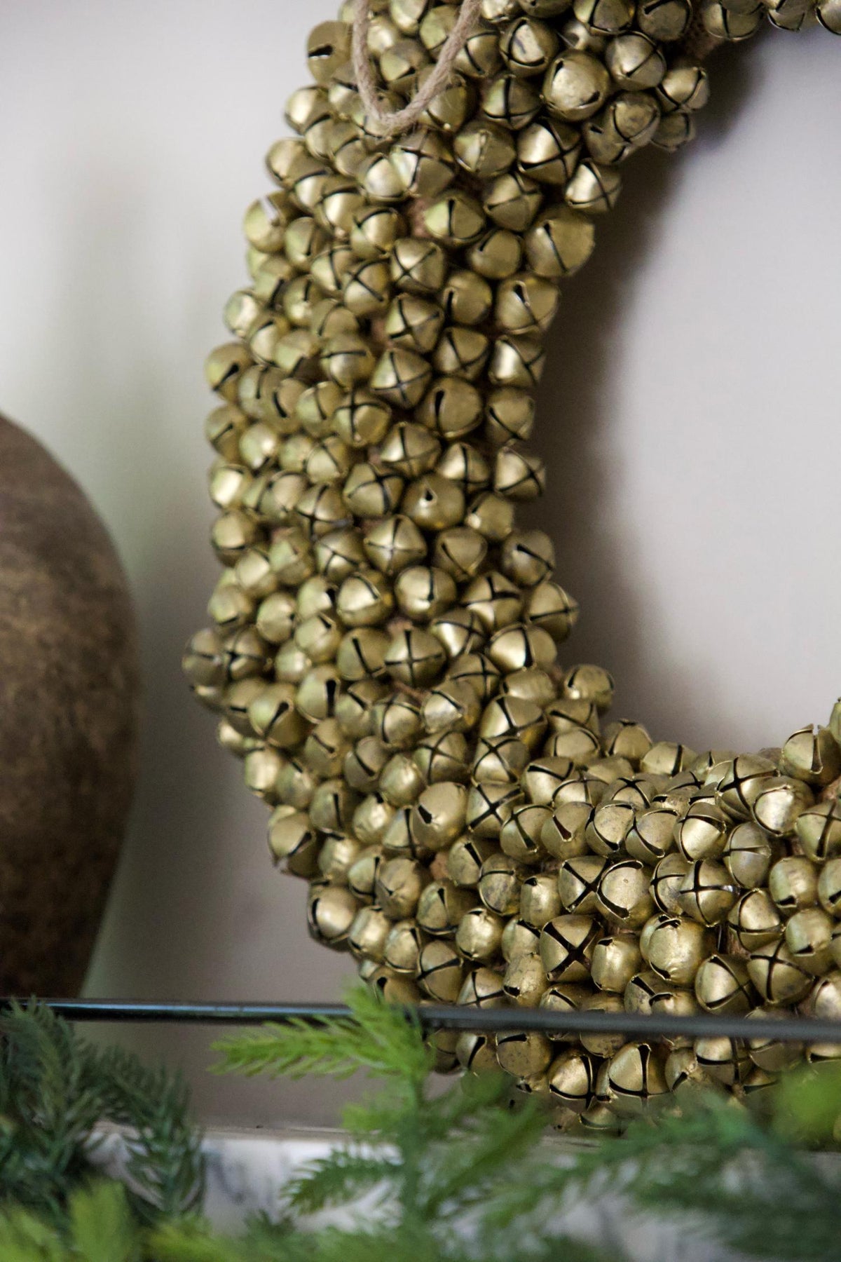 large bell wreath 