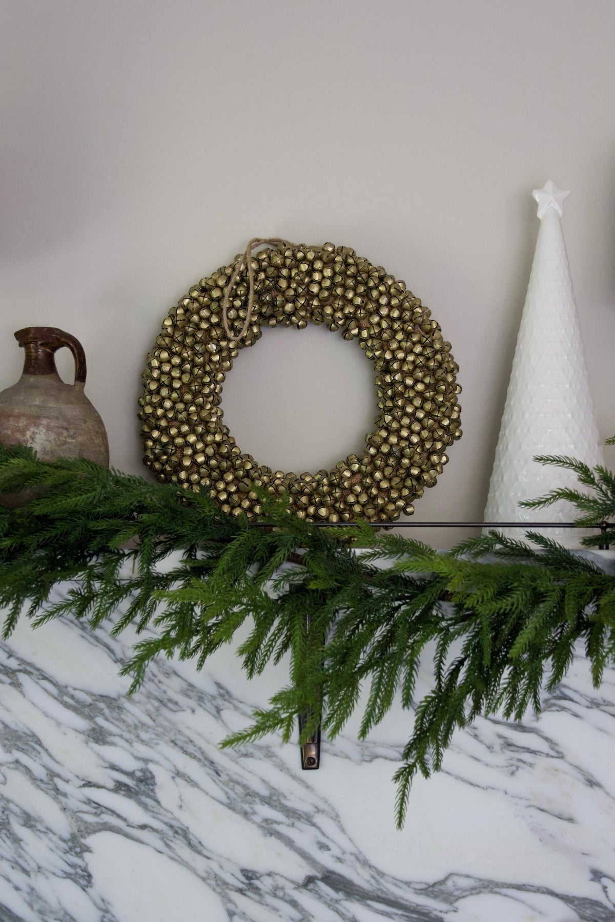 large bell wreath 
