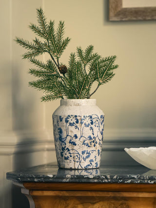 Faux Nordman Fir Branch