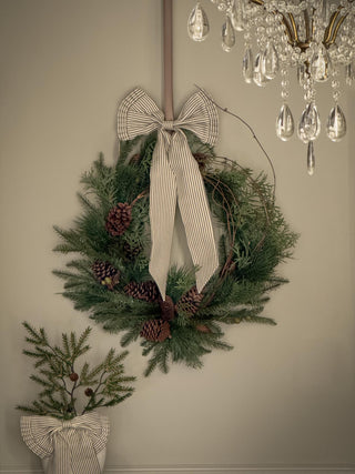 Faux Woodland Wreath