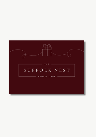 The Suffolk Nest E-Gift Card