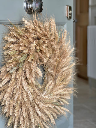 natural straw wreath frame 