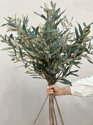faux_olive_branch