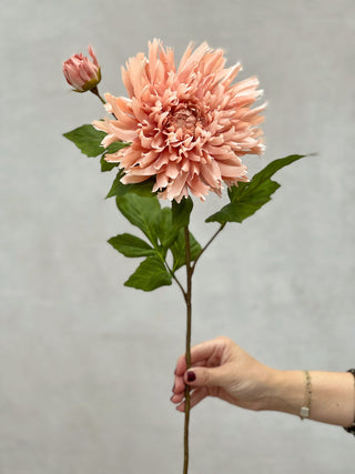 Faux Chrysanthemum Pink