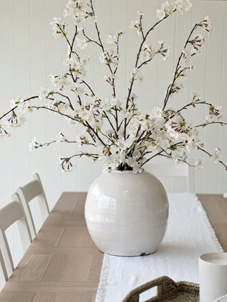 faux_white_cherry_blossom_branch_vase